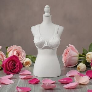 PLAYTEX WHITE UNDERWIRE‎ BRA 40B 5222